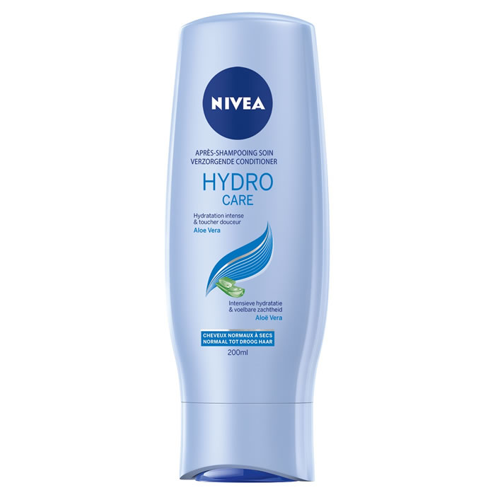Hydro Care - Après-shampooing soin Aloë Vera Hydro Care - Après-shampooing soin Aloë Vera,Nivea,cheveux normaux à secs 2 x 200 ml