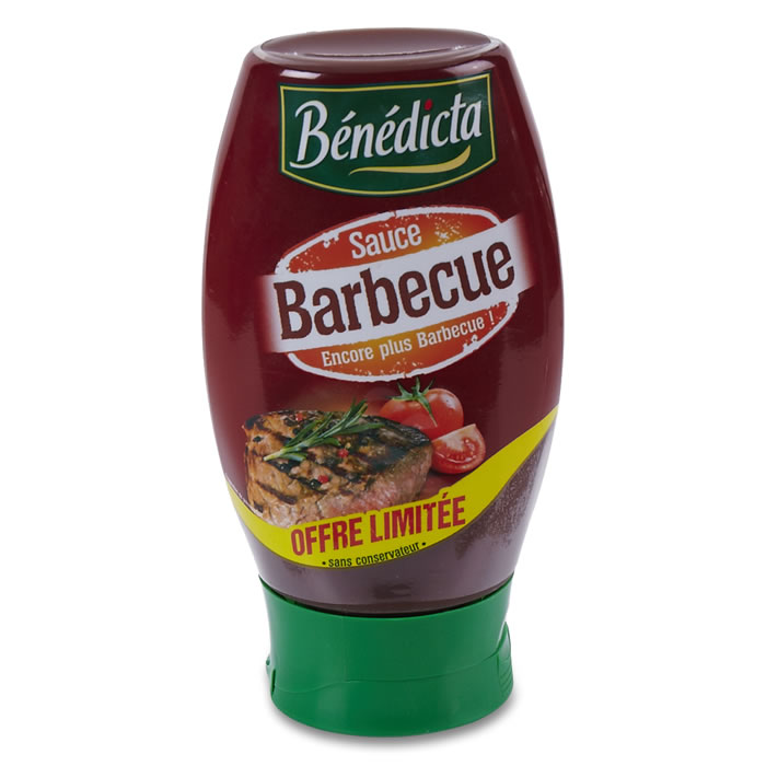 Sauce Barbecue Sauce Barbecue,BENEDICTA,300 g