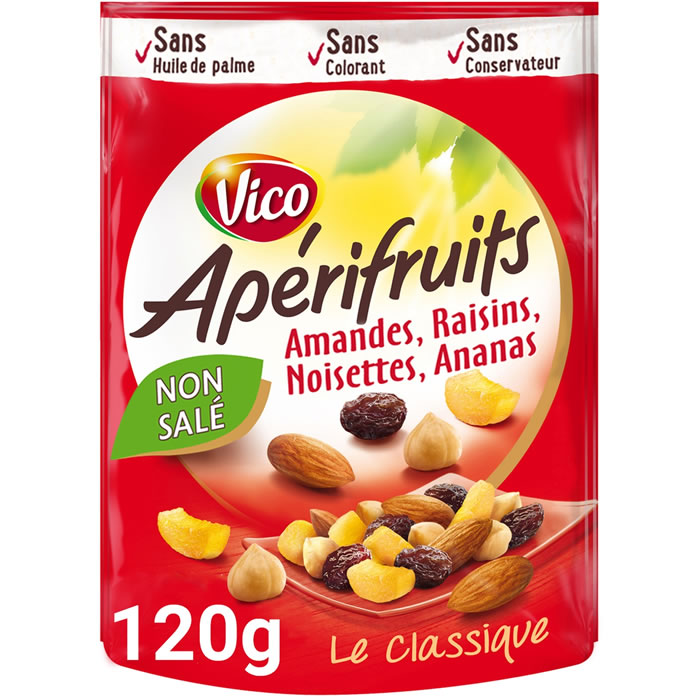 Mélange de Fruits et Graines,APERIFRUITS,120 g