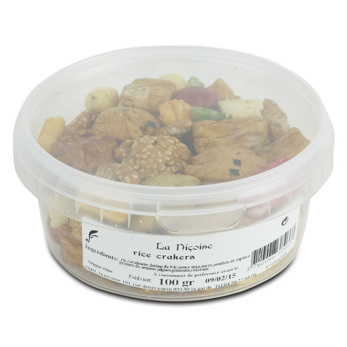 Rice crakers Rice crakers,LA NICOISE,100 g