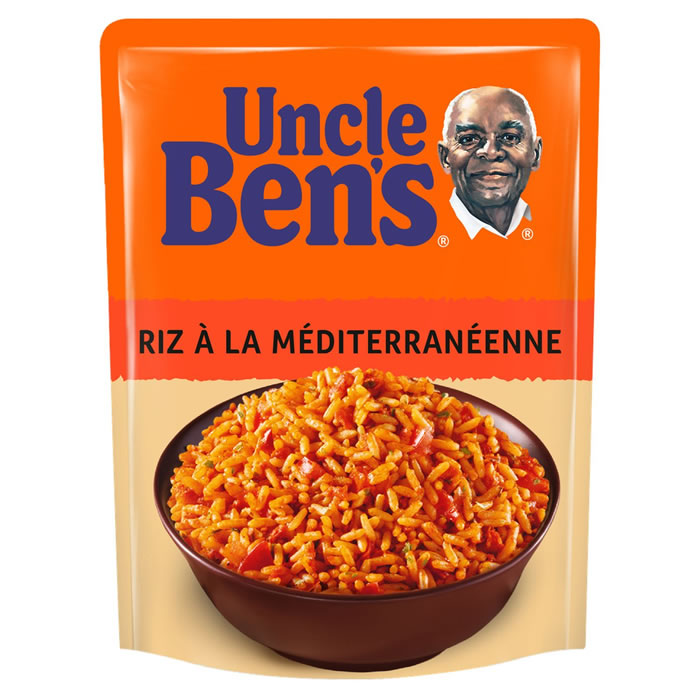 Riz à la méditéranéenne Riz à la méditéranéenne,UNCLE BEN'S,250 g