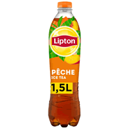 Lipton Ice Tea - Boisson saveur pêche le pack de 6x1.5l 