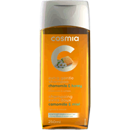 shampooing extra doux camomille & miel cosmia 250ml