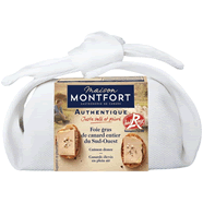 Montfort Foie Gras De Canard Entier Du Sud Ouest Label Rouge