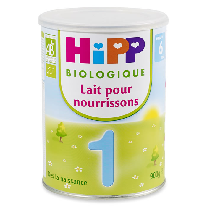 Lait 1er age HIPP, CARREFOUR BABY Comparez vos produits alimentation bébé au meilleur prix