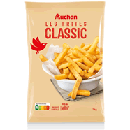 AUCHAN : Frite classic