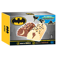 Batman buchette vanille chocolat 224g