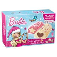 Barbie buchette x4 -224g