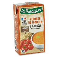 Soupe tomates boulgour La Potagère