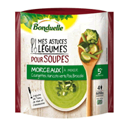 Mes astuces légumes pour soupe- Courgettes, haricots verts, pois et brocolis