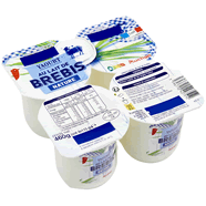 AUCHAN : Yaourt Nature au lait de brebis