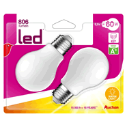  Ampoules LED Sphérique E27 60W