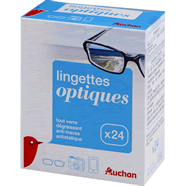  Lingettes optiques