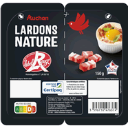  Lardons natures label rouge