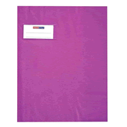  Protège cahier 17 x 22cm violet