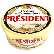  Crème de camembert fondu