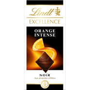 Tablette de chocolat noir à l'orange