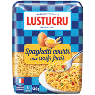  Spaghetti court 3 minutes