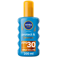  Spray protecteur activateur de bronzage SPF30