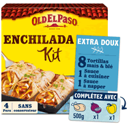  Kit pour enchiladas extra doux au four