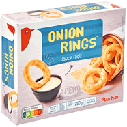  Onion rings sauce aïoli