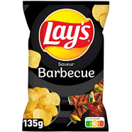  Chips saveur barbecue