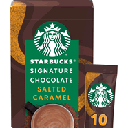 Starbucks Starbucks Signature Chocolate - Préparation De Chocolat En Poudre Goût Caramel