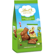  Chocolat au lait fourré aux noisettes moulage lapin