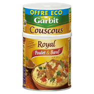  Couscous royal, poulet et boeuf