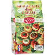 Roger Les Biscottes Roger Mini Toasts Aixois Grillés Aux Céréales
