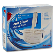  Blocs WC eau bleue