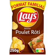  Chips saveur poulet rôti