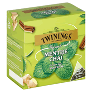  Thé vert à la menthe Chaï