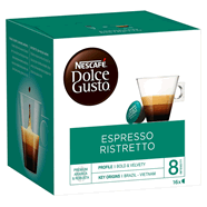  Capsules de café espresso ristretto N°8