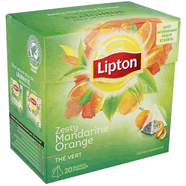  Thé vert à la mandarine et orange