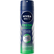  Déodorant spray homme anti-transpirant fresh sensation72h