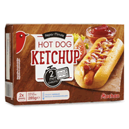  Hot dog ketchup