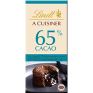  Tablette de chocolat noir pâtissier 65%