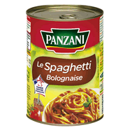  Spaghetti à la Bolognaise