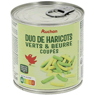  Duo haricots verts et beurre