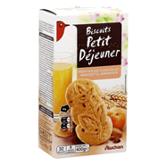  Biscuits petit-déj abricot, amandes et chocolat