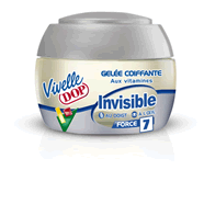  Gel coiffant Fixation Invisible Force 7