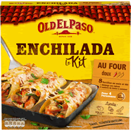  Kit pour enchiladas doux au four