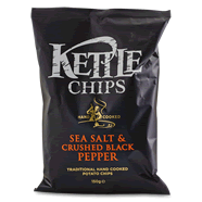  Chips nature au sel marin et poivre noir