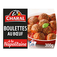 Charal Charal Boulettes Au Boeuf À La Napolitaine