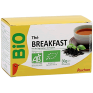  Thé noir breakfast bio