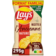  Chips à l'ancienne nature