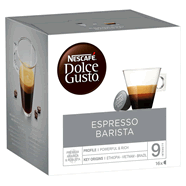  Capsules de café espresso barista N°9