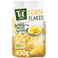  Corn flakes sans sucres ajoutés bio