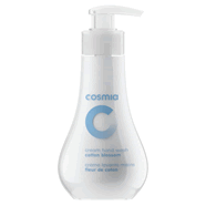 COSMIA : Crème mains lavante fleur de coton